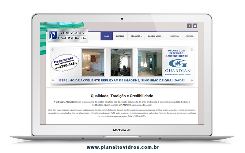 Planalto Vidros Especiais